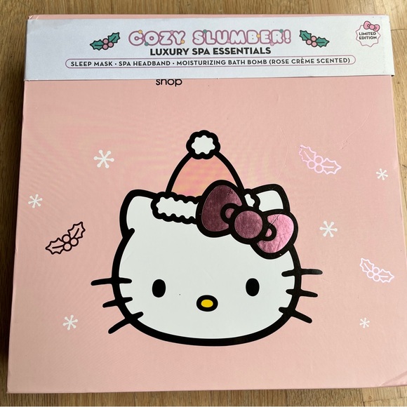 Sanrio Accessories - New Hello Kitty Spa Essentials Set